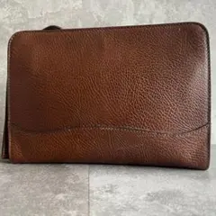 ⭐️Burberrys⭐️バーバリーズ クラッチバッグ レザー ブラウン