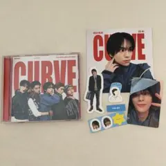 WILDBLUE CURVE 通常盤CD山下幸輝