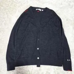 UNIQLO アニヤハンドマーチ カーディガン 薄手 M