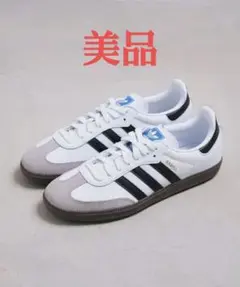 adidas　samba og　ホワイト　28.5cm