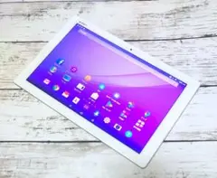 Xperia Z4 Tablet ホワイト フルセグ　防水　b-3