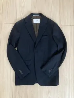 417 EDIFICE ネイビー テーラードジャケット