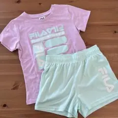 FILA フィラ キッズ　ジュニア　Tシャツ　ショートパンツ　セット　140
