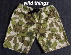 ワイルドシングス　wild things ノワート　ショートパンツ　バードのサムネイル