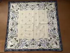 L.L.Bean ハンカチ(バンダナ)