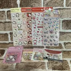 サンリオ　ハローキティ　シール　9種セット
