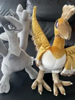 金銀25周年ホウオウ　ルギア　プレミアムぬいぐるみ