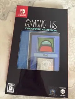 Among Us Crewmate Edition Switch