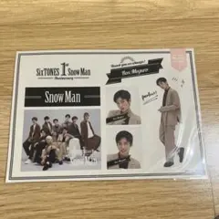 1st Anniversary ステッカーセット　目黒蓮