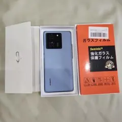 美品 Xiaomi 13T 256GB スマートフォン 本体 アルパインブルーのサムネイル