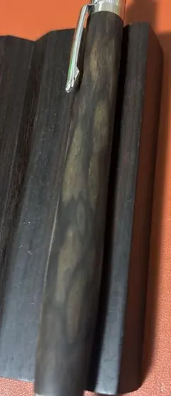 No.338黒柿孔雀杢のトレー 黒柿孔雀杢