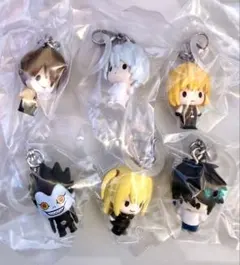 デスノート めじるしアクセサリー 全6種コンプリート