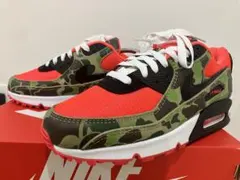 Nike Air Max 90 カモフラージュ/レッド