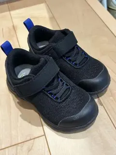 moonstar ブラック スニーカー 15.5EE 弔事 フォーマル