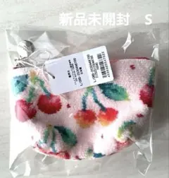 フェイラー公式/LOVERARY チェリードット　舟型ポーチS　新品未開封