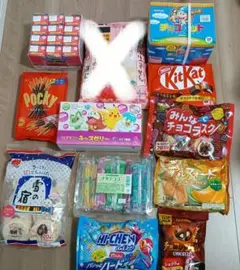 ポッキー4種 ぷっちょオールスターMIX 詰め合わせ - メルカリ