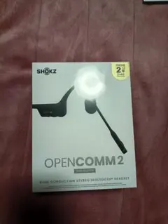 SHOKZ OPENCOMM2 骨伝導ヘッドセット　2025Upgrade