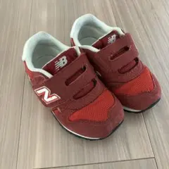 New Balance 373レッド　スニーカー13cm