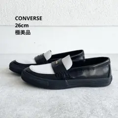 極美品！CONVERSE オールスター コインローファー 26cm