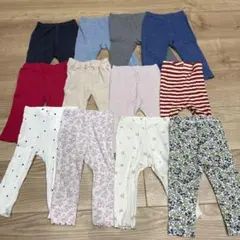 70〜80cm UNIQLO ベビーパンツ 16点セット