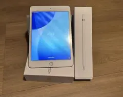 iPad mini 5 シルバー 64GB wifiモデル おまけ付