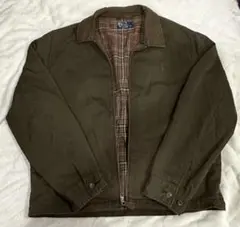 Polo by Ralph Lauren L カーキ ブルゾン 90s