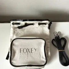 FOXEY 巾着 ショルダーバッグのサムネイル