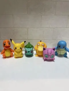 ジャンク品　ポケモン フィギュアセット