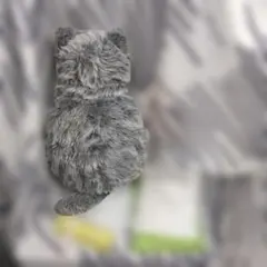 ミャウエバー MeowEver 湯たんぽ ぬいぐるみ 三毛猫 - メルカリ