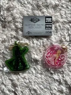 Wicked グリッタースイングキーチェーン