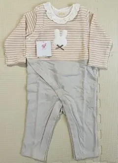 新品未使用　赤ちゃんの城 ロンパース 80size