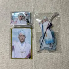 刀ミュ 巴形薙刀 アクリルスタンド メモスタンド ふぉとカード