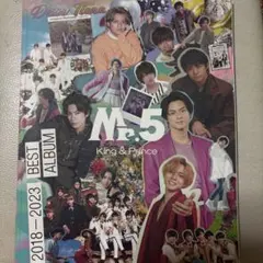 King&Prince/Mr.5(Dear Tiara盤)※冊子のみ