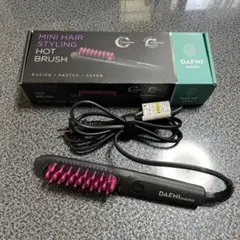 DAFNI nano ブラシ型ヘアアイロン DH1.6NP ヤーマン ピンクのサムネイル