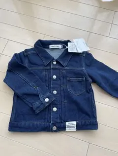 デニムジャケット　ノイユエイムベベ　新品　100