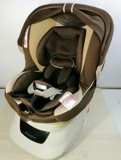 【極美品】エールベベ クルットNTプレミアム　チャイルドシート　ブラウンオレ 2025年最新】エールベベ クルット nt プレミアムの人気アイテム