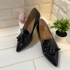 ❤️REGAL リーガル タッセル パンプス 25cm ダークネイビー