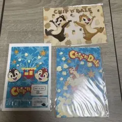Chip 'n Dale ポストカード3枚セット