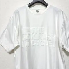 木梨サイクル　THE KINASHI CYCLE 立体ロゴ ホワイト TシャツMのサムネイル