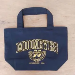 ムーンアイズ Speed and Custom ミニ トート バッグ(ネイビー)