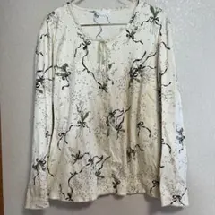 INGEBORG すずらん柄カーディガン　Lのサムネイル