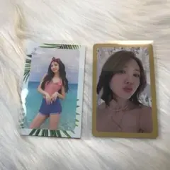 TWICEナヨントレカ2枚セット