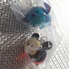 ディズニー ツムツム めじるしアクセサリー ミッキー スティッチ