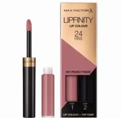 マックスファクター　リップフィニティ　001 PEARLY NUDEのサムネイル