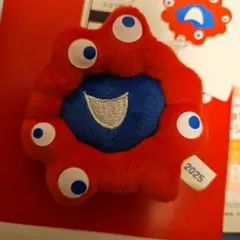 【新品未使用タグ付】ミャクミャク ぷちマスコット キーチェーン （フェイス）