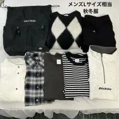 メンズ カジュアル ストリート系 Dickies 秋冬物 まとめ売り