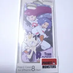 ポケットモンスター　iPhone8　iPhone7　ムサシ＆コジロウ＆ニャース