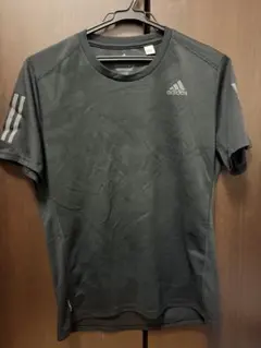adidas ENERGY RUNNING Tシャツ ブラック S