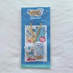 ディズニー　デイジーダック　オリジナルチャーム　アンバサダーホテル