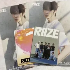 RIIZE 1st Single get a guiter ソンチャン ポスター